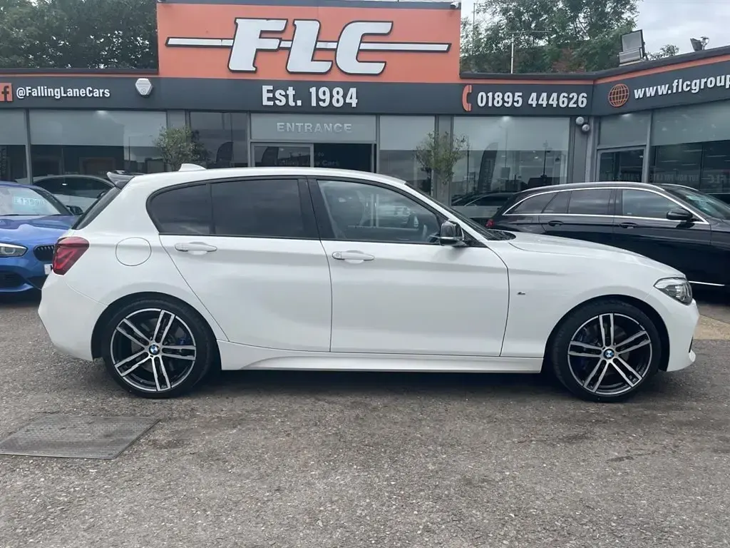 Usado BMW 116 M Sport 116 CV (85 kW) 2019 Blanco Utilitario
