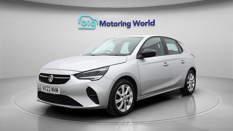 Used Vauxhall Corsa Edition 75 HP (55 kW) 2022 Grey Hatchback