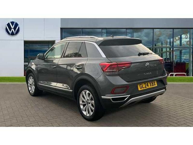 Used VW T-Roc Style 150 HP (110 kW) 2024 Indium grey metallic SUV