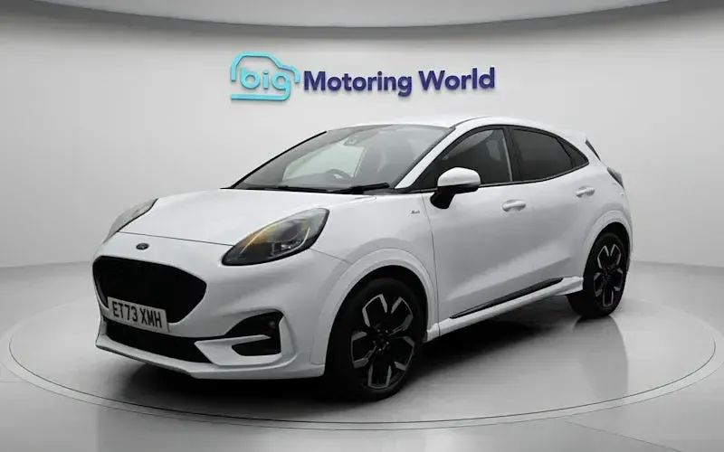 Used Ford Puma ST-Line X 125 HP (91 kW) 2023 White SUV