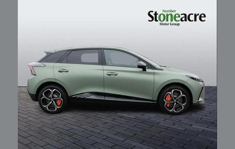 Nowe MG MG4 EV 319 kW (435 KM) 2025 Zielony Hatchback