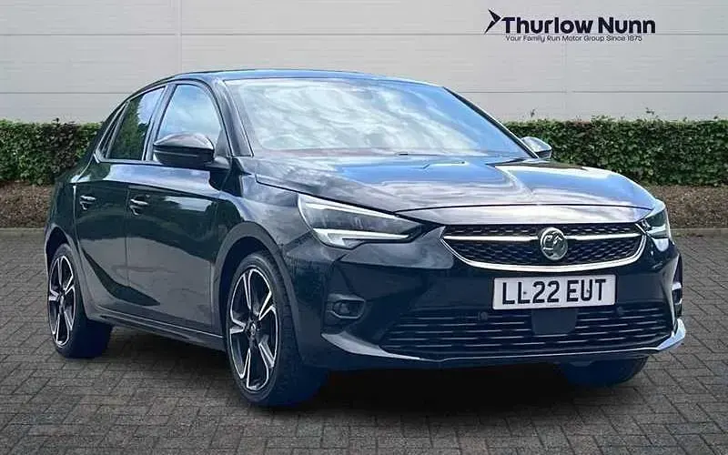 Used Vauxhall Corsa Edition 101 HP (74 kW) 2022 Hatchback