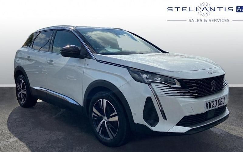Used Peugeot 3008 GTi 131 HP (96 kW) 2023 White Estate
