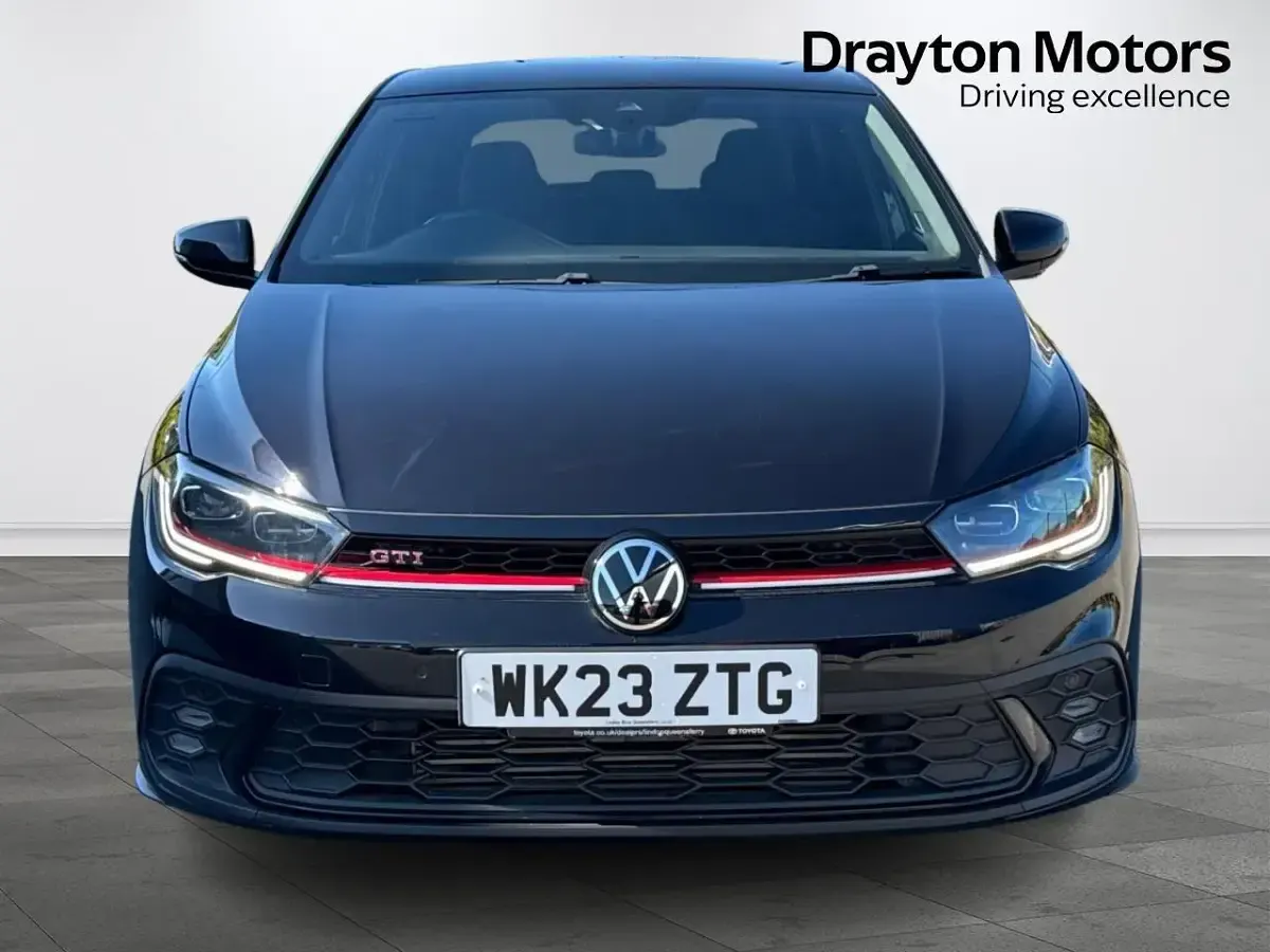 Used VW Polo GTI 207 HP (152 kW) 2023 Black Hatchback