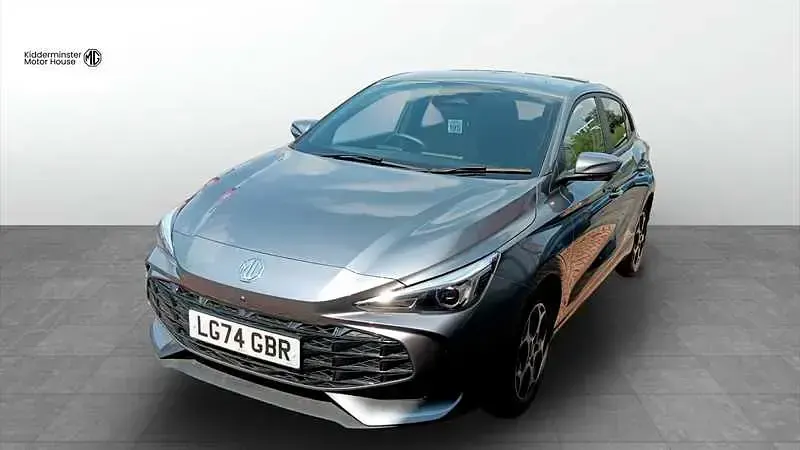 Used MG MG3 Trophy 194 HP (142 kW) 2025 Grey Hatchback