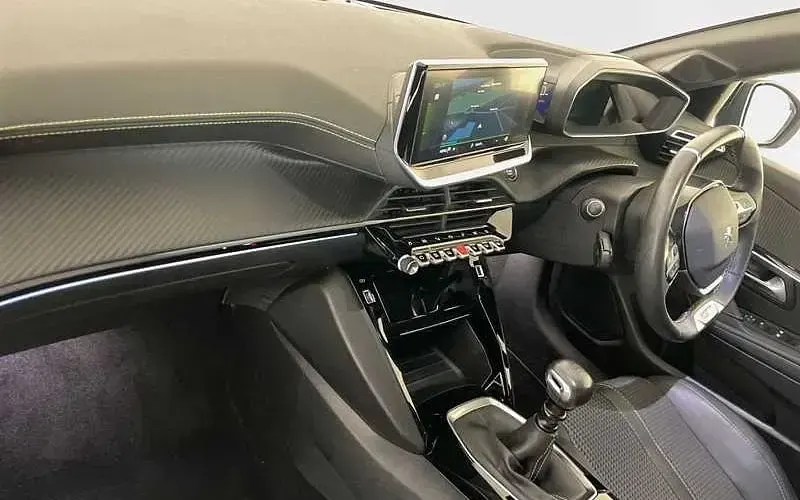 Used Peugeot 208 GTi 102 HP (75 kW) 2022 Blue Hatchback