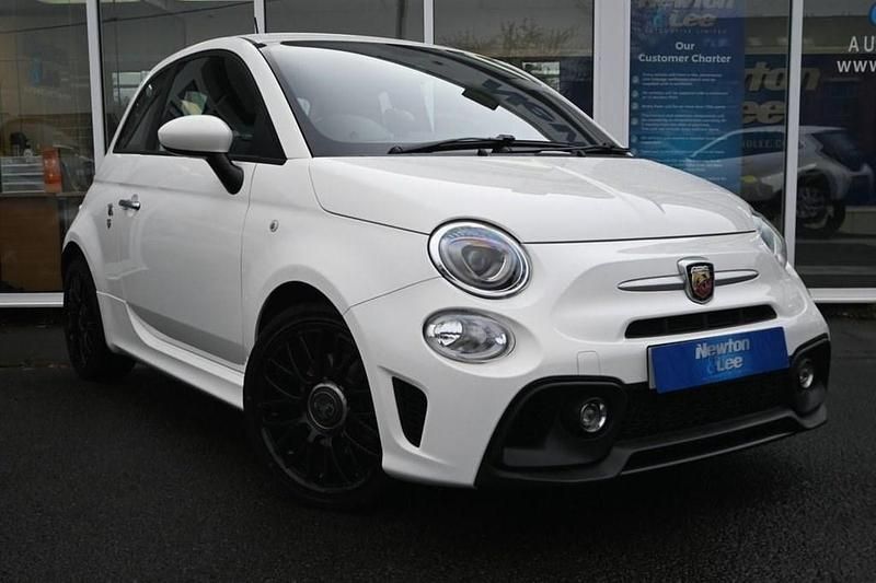 White Used 2018 Abarth 595 Hatchback | £10,500 (Fair price) - Image 1/4