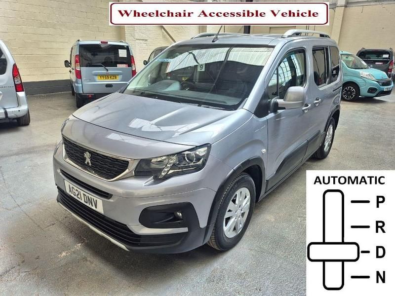 Grey Used 2021 Peugeot Rifter Allure MPV | £15,995 (Fair price) - Image 1/4