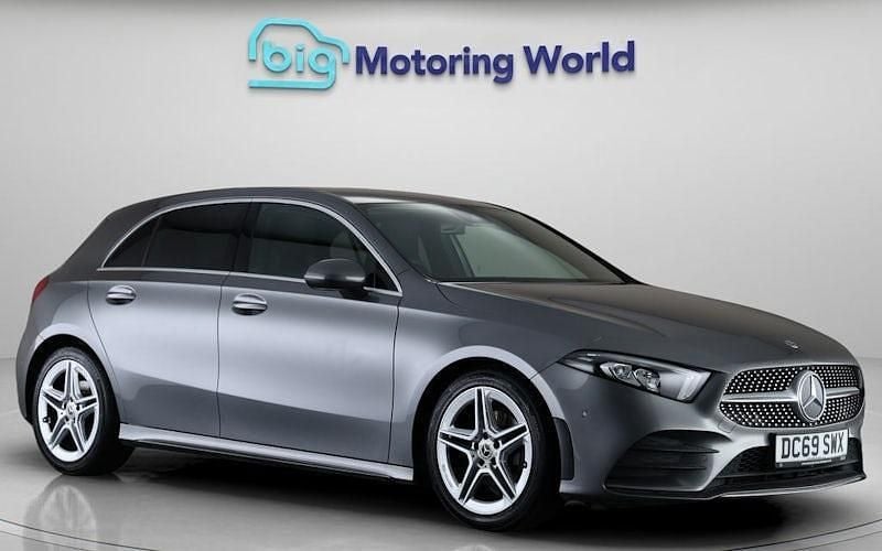 Used 2022 Mercedes A200 Executive Hatchback | £16,800 (Good price) - Image 1/4