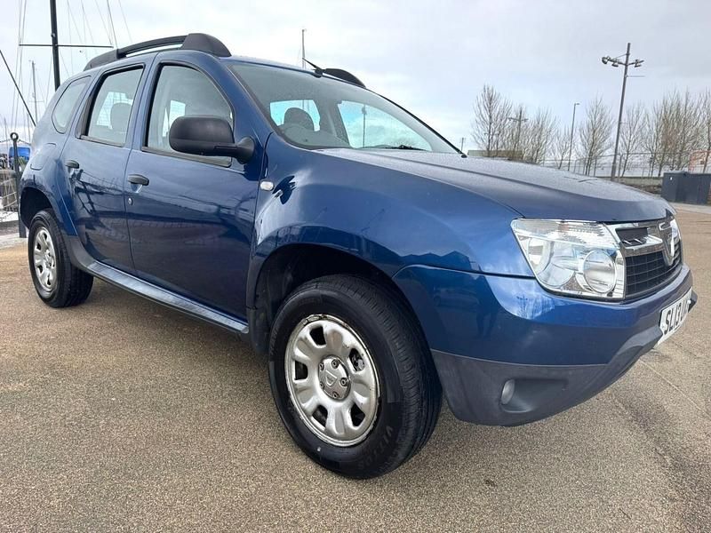 Used Dacia Duster Ambiance 110 HP (80 kW) 2013 Blue SUV