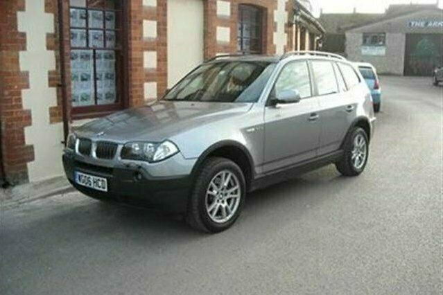 Begagnad BMW X3 2006 SUV