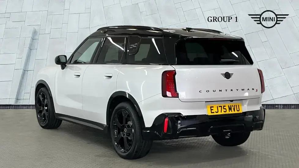 Used Mini Countryman 215 HP (158 kW) 2025 White SUV