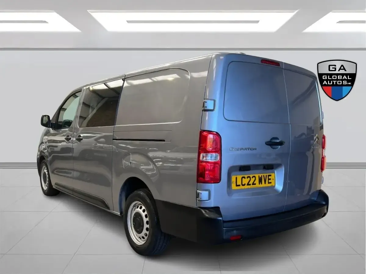 Used Citroën Dispatch 2022 Grey MPV