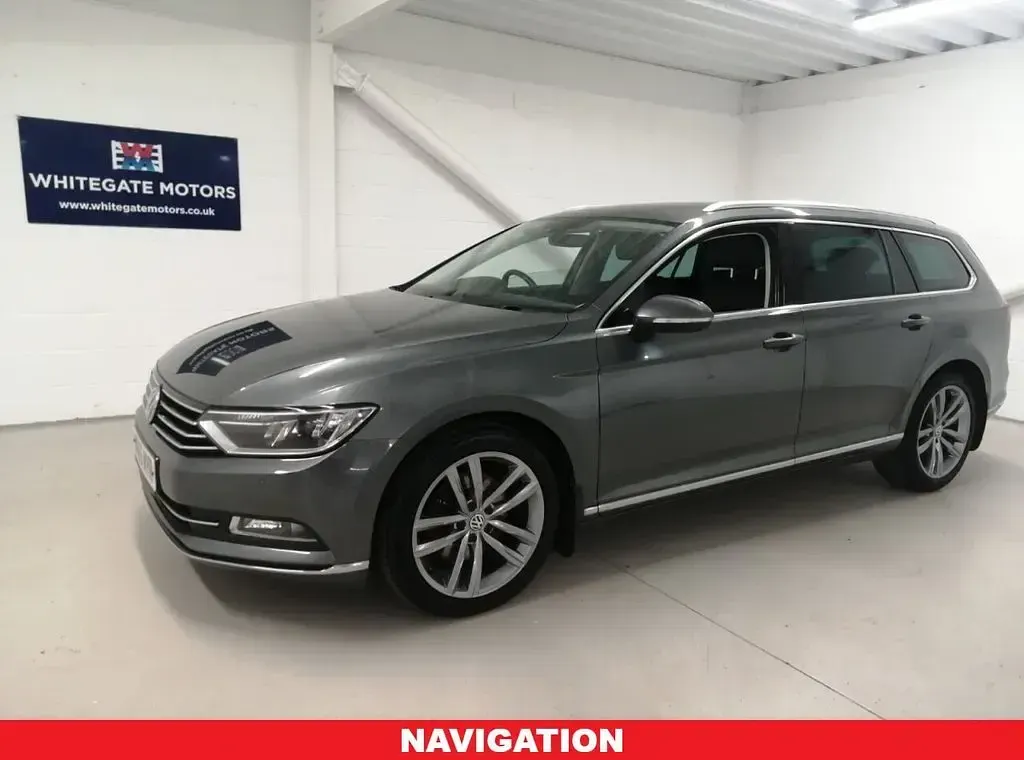 Used VW Passat GT 190 HP (139 kW) 2016 Grey Estate