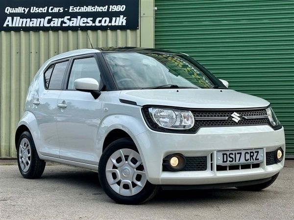 White Used 2017 Suzuki Ignis SZ3 Hatchback | £6,995 (Fair price) - Image 1/1