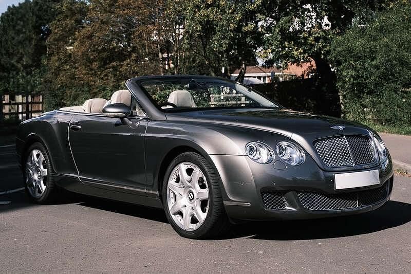 Grey Used 2009 Bentley Continental Sedan | £20,000 - Image 1/4