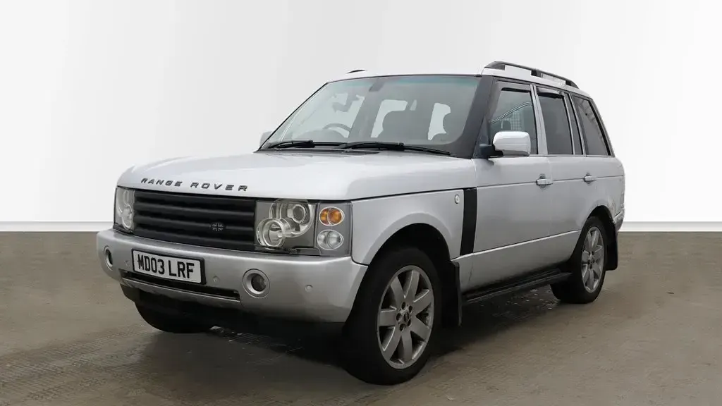Używany Land Rover Range Rover Vogue 2003 Srebrny SUV
