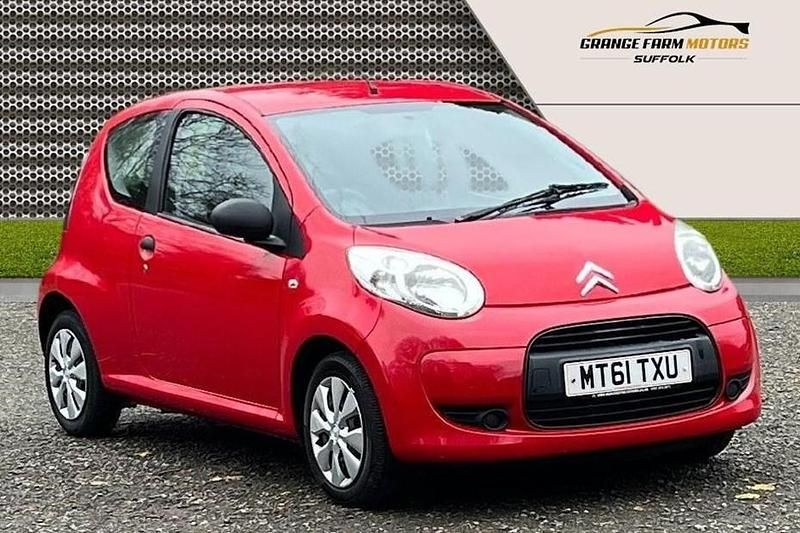 Red Used 2011 Citroën C1 VTR Sport Hatchback | £2,795 (Fair price) - Image 1/1