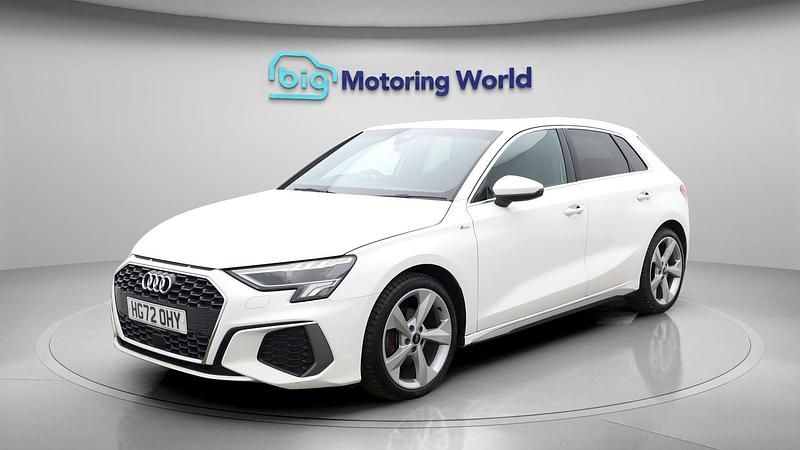 Used Audi A3 S-Line 109 HP (80 kW) 2022 Sedan