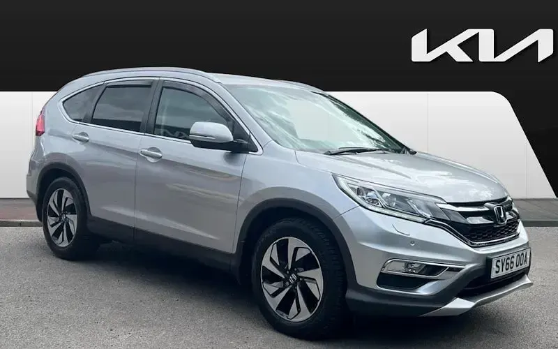 Used Honda CR-V SR 120 HP (88 kW) 2018 SUV