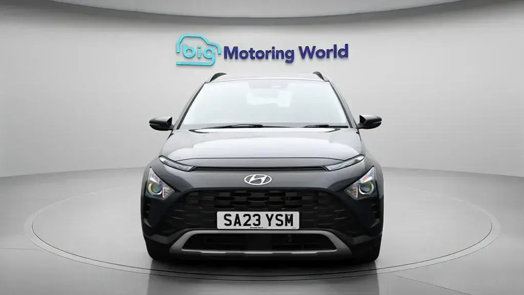 Used Hyundai Bayon SE 100 HP (73 kW) 2023 Grey SUV