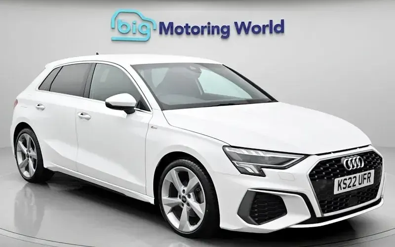 Used Audi A3 Sportback S-Line 110 HP (80 kW) 2022 Hatchback