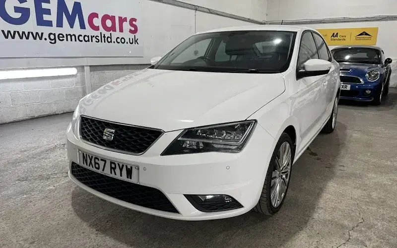 Used Seat Toledo XCELLENCE 110 HP (80 kW) 2017 Hatchback