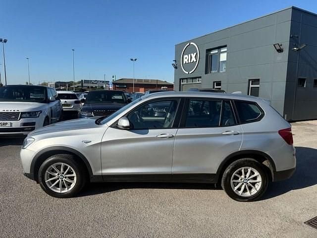 Usado BMW X3 Performance 150 HP (110 kW) 2014 Prateado SUV