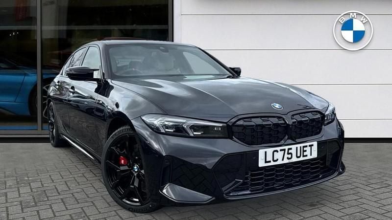Black Used 2025 BMW M340 M Sport Sedan | £53,811 (Super price) - Image 1/4