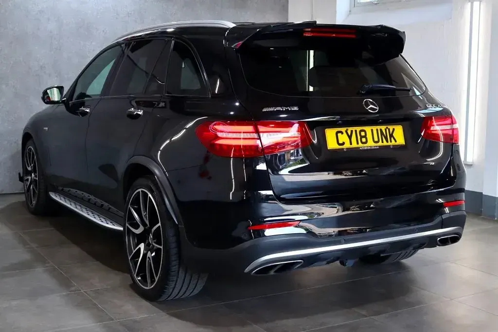 Used Mercedes GLC43 AMG Premium Plus 2018 Black SUV
