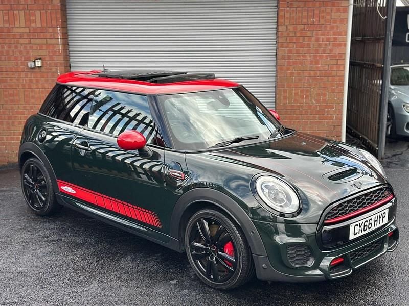 Green Used 2016 Mini John Cooper Works Hatch Hatchback | £13,795 (Expensive) - Image 1/4