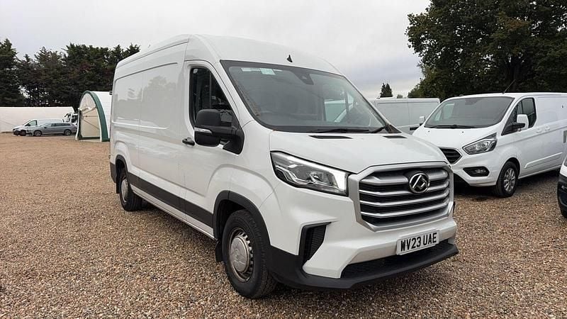 White Used 2023 Maxus V90 Van | £11,999 (Fair price) - Image 1/1