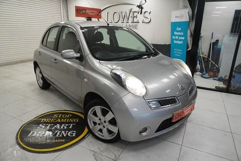 Silver Used 2010 Nissan Micra N-TEC Hatchback | £3,995 (A bit pricey) - Image 1/1