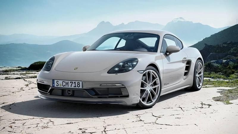 Crayon New 2024 Porsche 718 Cayman Edition Coupe | £62,900 (Fair price) - Image 1/4