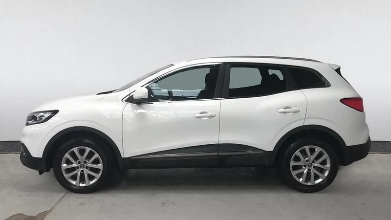 Used Renault Kadjar Dynamique 110 HP (80 kW) 2018 White SUV