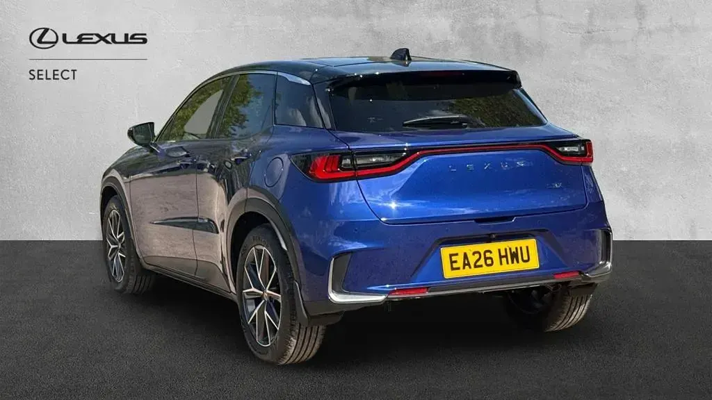 New Lexus LBX 136 HP (100 kW) 2026 Blue/black SUV
