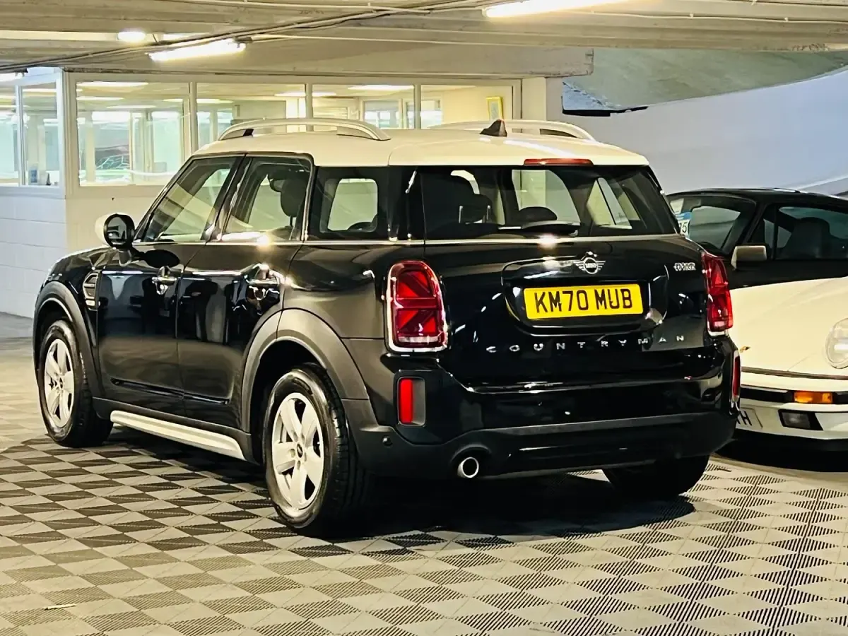 Used Mini Cooper Classic 2020 Black Hatchback