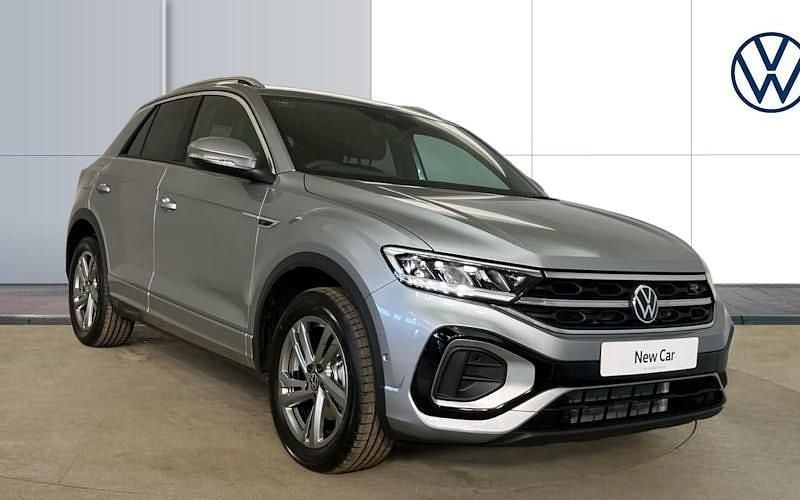 New 2025 VW T-Roc R-line SUV | £28,650 (Super price) - Image 1/4