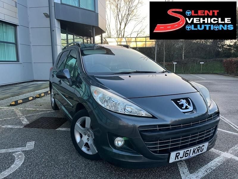 Used Peugeot 207 Allure 120 HP (88 kW) 2012 Grey Estate