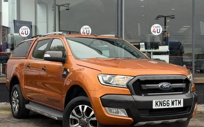 Used Ford Ranger Wildtrack 200 HP (147 kW) 2018 Pickup