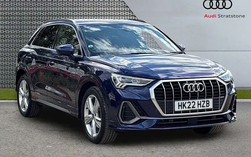 Used Audi Q3 S-Line 150 HP (110 kW) 2023 SUV