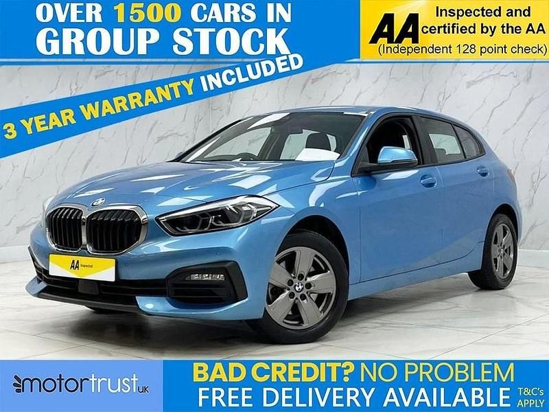 Blue Used 2021 BMW 116 Impressive Hatchback | £18,295 (Good price) - Image 1/2