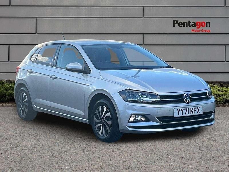Silver Used 2021 VW Polo Active Hatchback | £15,506 (Fair price) - Image 1/4