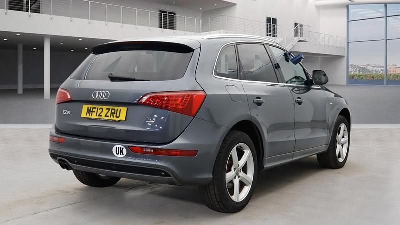 Used Audi Q5 S-Line 143 HP (105 kW) 2012 Grey SUV