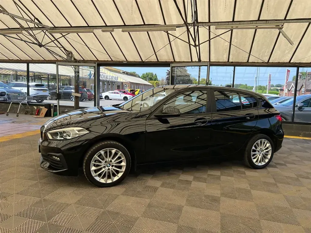 Used BMW 118 Performance 2021 Black Hatchback