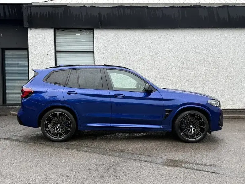 Used BMW X3 M Competition Edition 510 HP (375 kW) 2024 Blue SUV