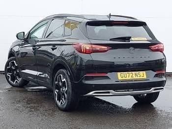 Used Vauxhall Grandland X Ultimate 2022 Black SUV