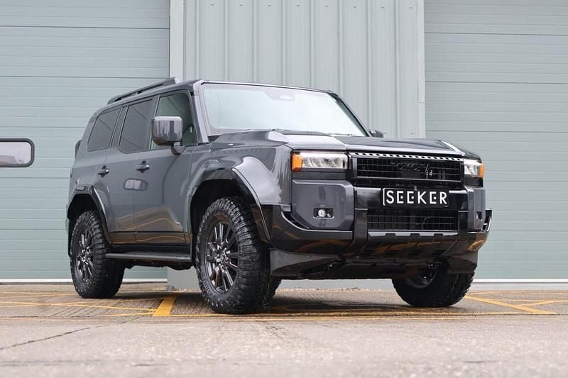 Used Toyota Land Cruiser Edition 2025 Grey