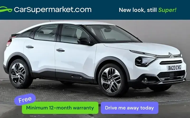 Używany Citroën C4 PureTech 101 KM (74 kW) 2023 SUV