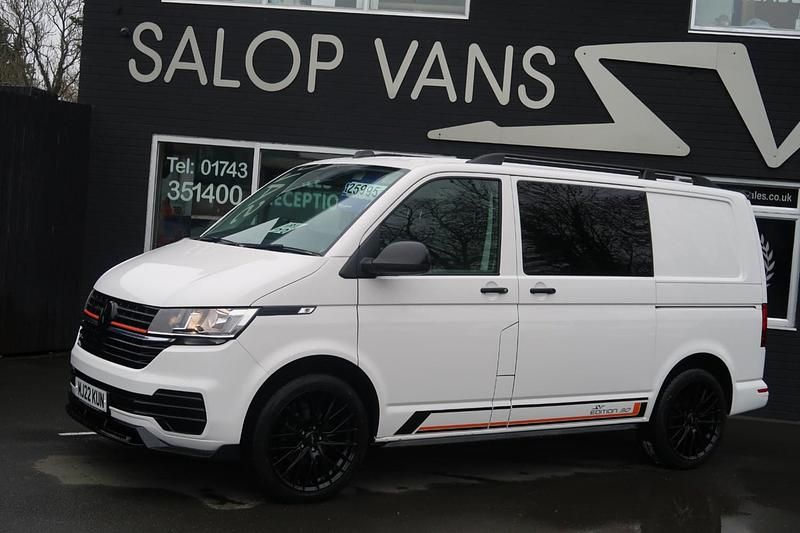 Used VW T6.1 Startline 150 HP (110 kW) 2022 White Van